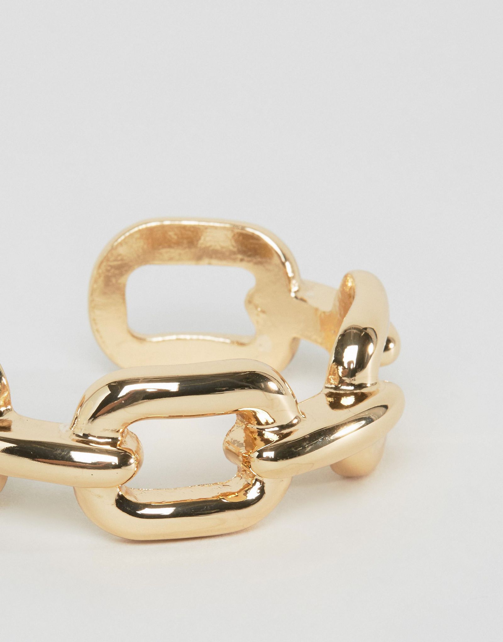 ASOS Chunky Chain Cuff Bracelet