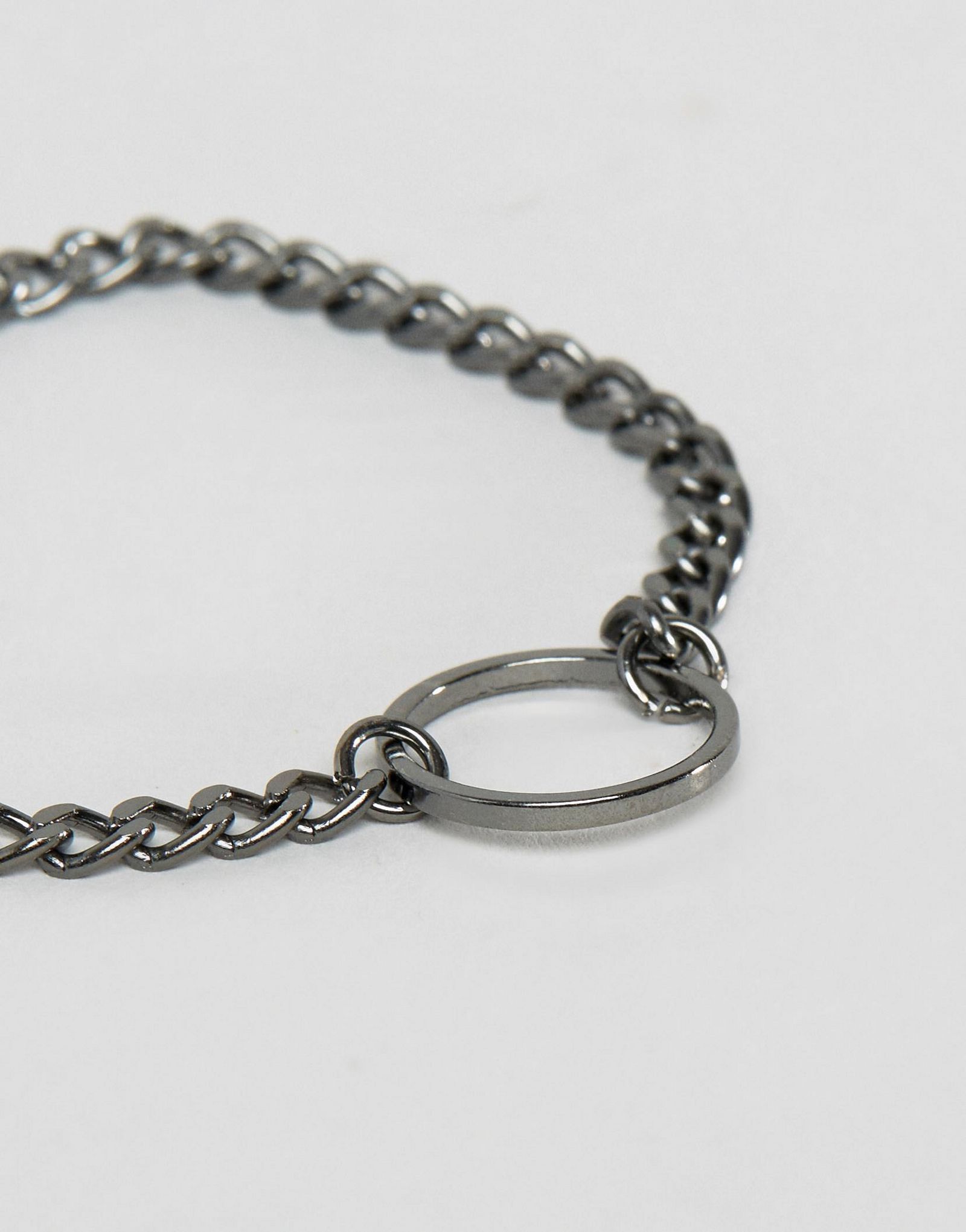 ASOS Circle Chain Bracelet