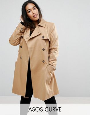 ASOS CURVE Classic Trench