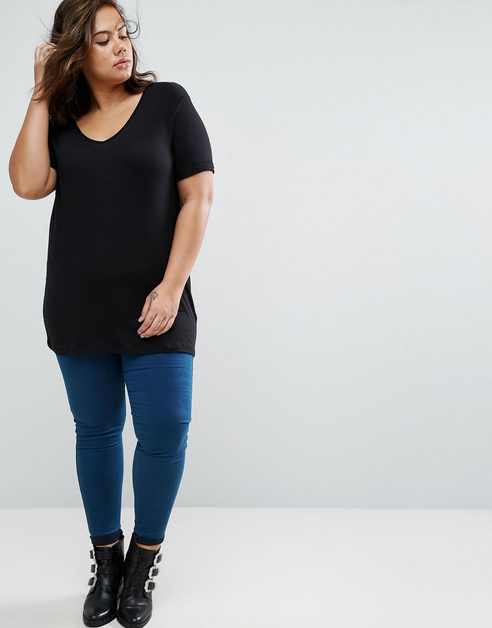 ASOS CURVE Forever T-Shirt