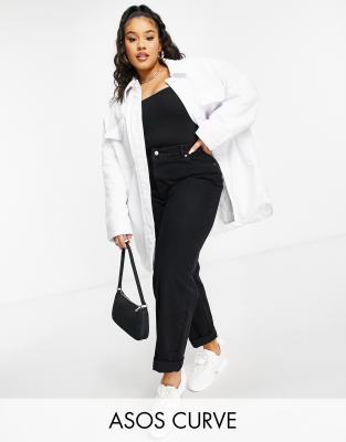Curve nylon tech shacket with quilted lining in white - Click1Get2 Hot Best Offers&secure=symbol2&set=par&sort_by=best Match