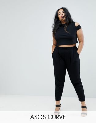 asos curve pants