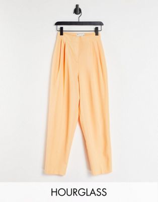 Hourglass mansy tapered pant in coral - Click1Get2 Black Friday