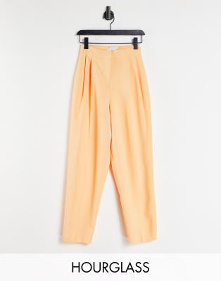 Hourglass mansy tapered pant in coral - Click1Get2 Promotions