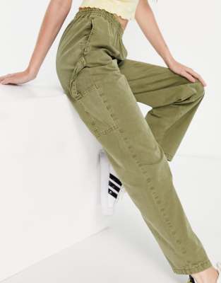 Pull on pants with hammer loop in khaki - Click1Get2 Promotions&set=par&sale=mega Discount
