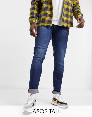 designer jeans for tall men