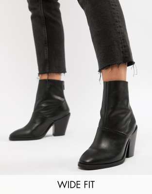 asos wide fit ankle boots