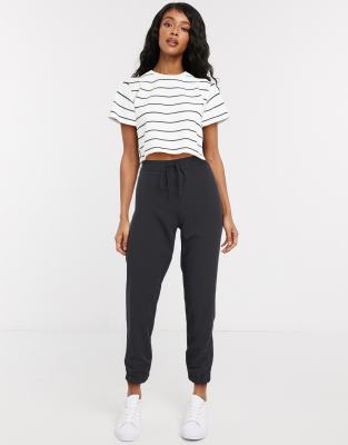 Woven jogger in black - Click1Get2 Coupon&set=par&set=par&set=par