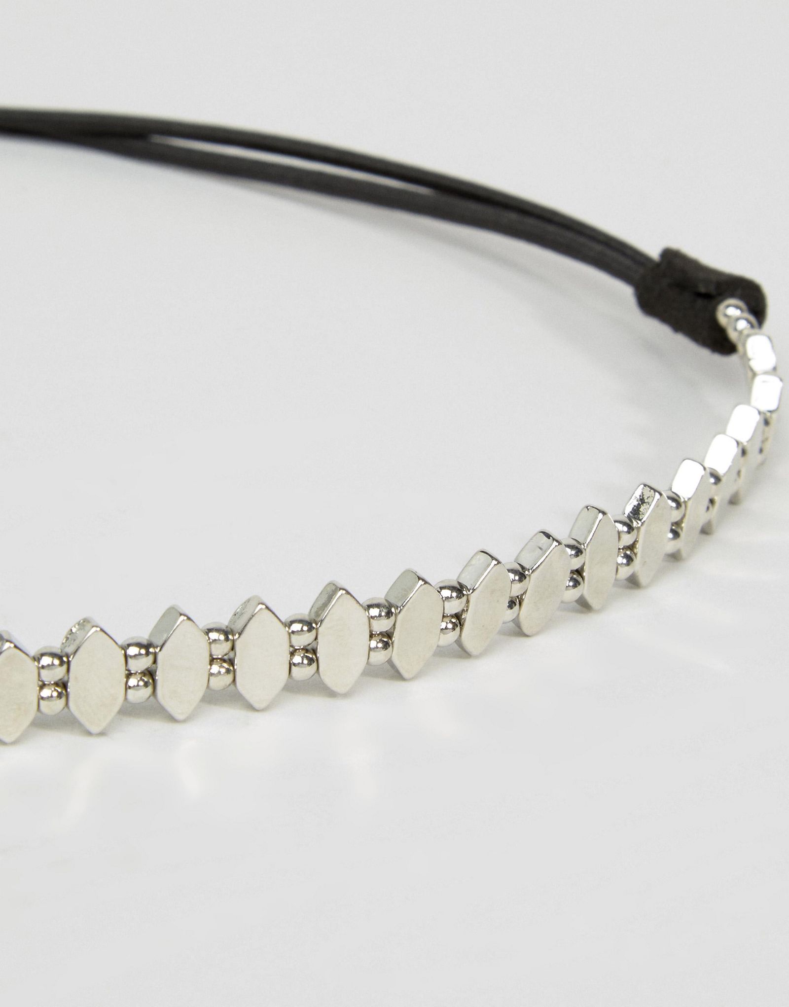 ASOS Diamond Chain Headband