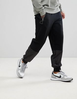 adidas originals adicolor popper joggers in black cw1283