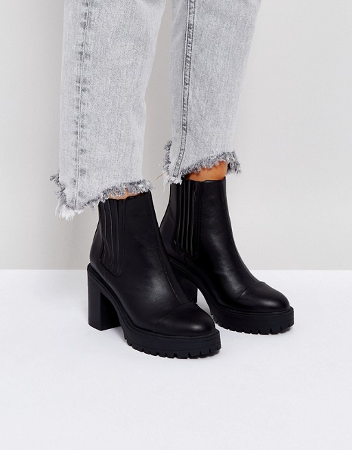 Image result for ASOS EAST Chunky Chelsea Boots