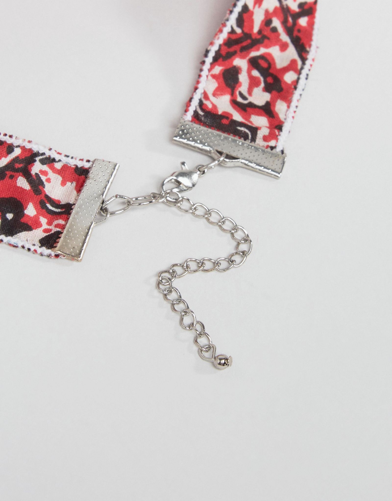 ASOS Embellished Bandana Choker Necklace