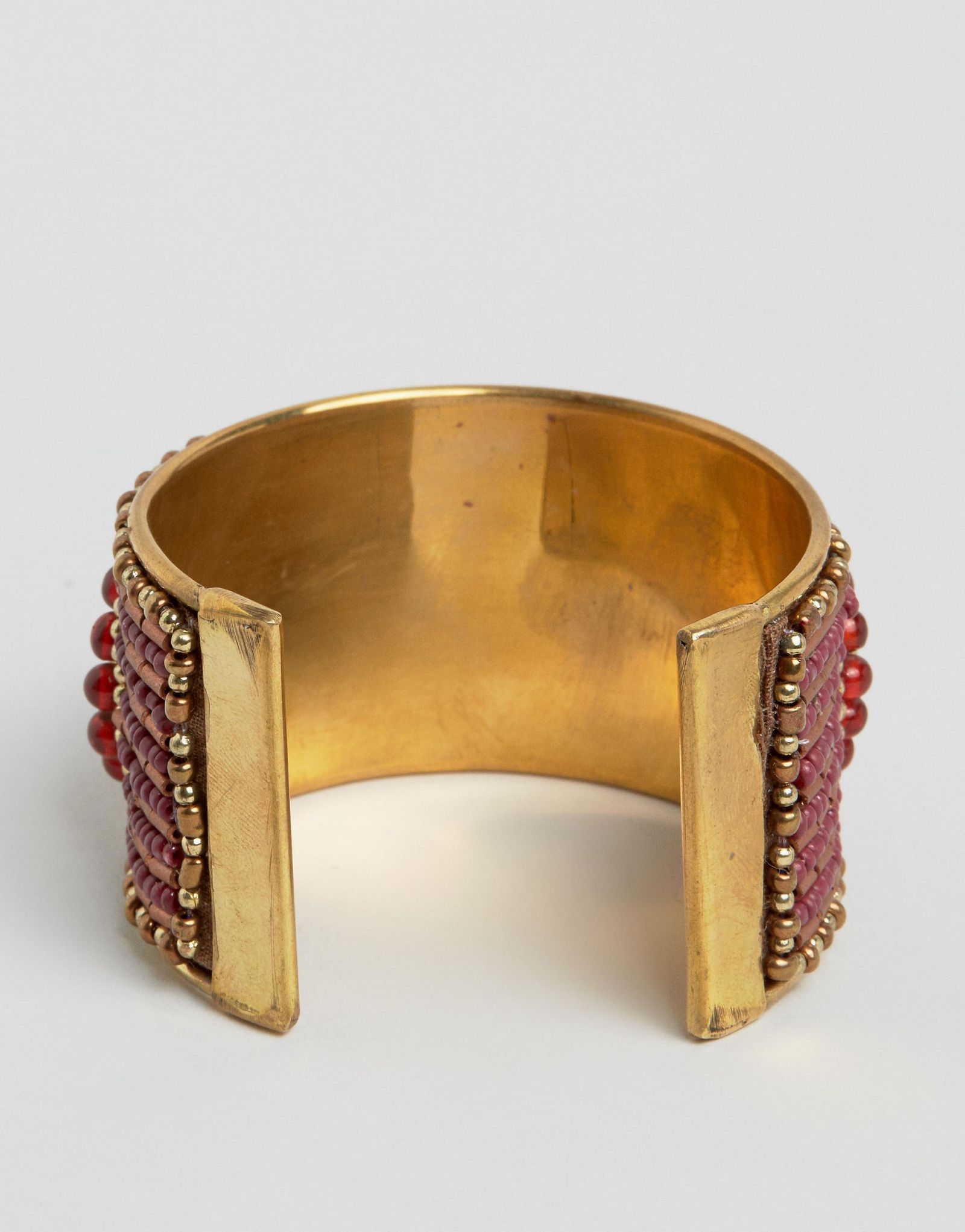ASOS Embellished Stone Cuff Bracelet