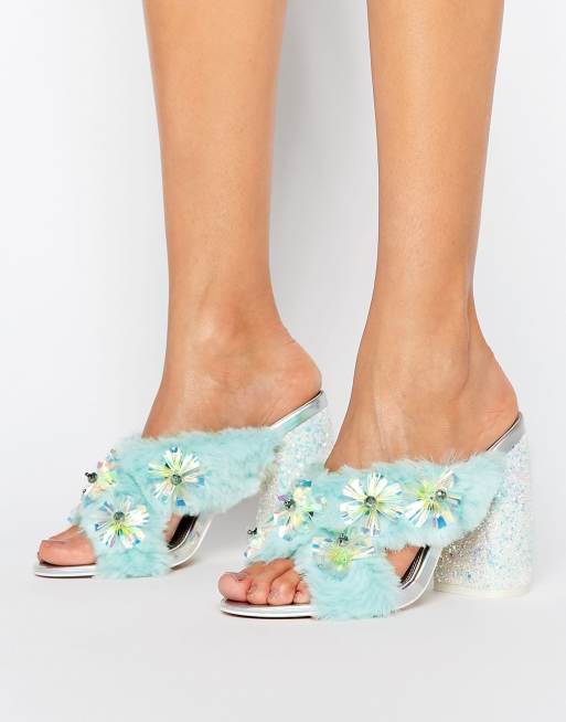 asos mules plates