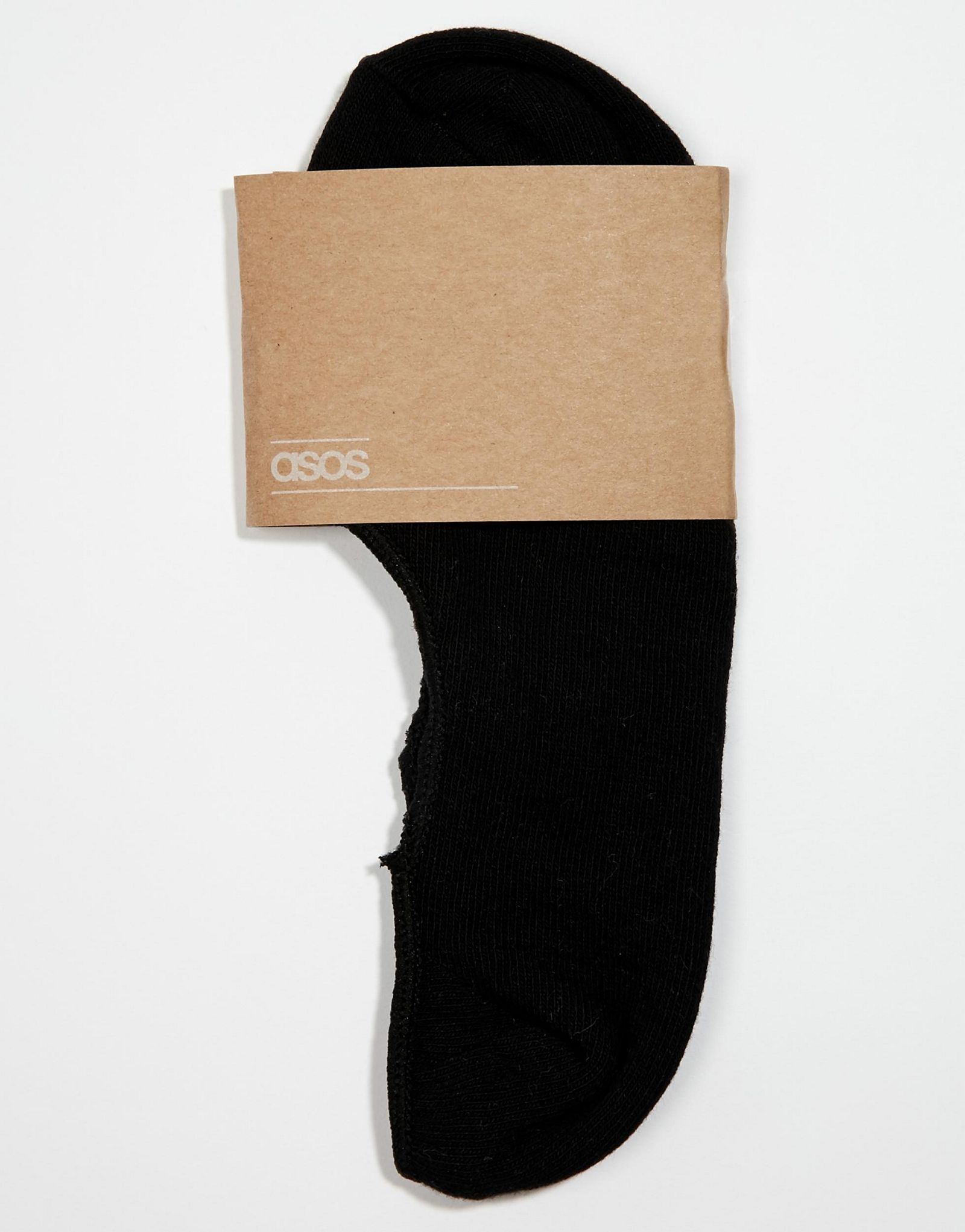 ASOS Invisible Socks In Black