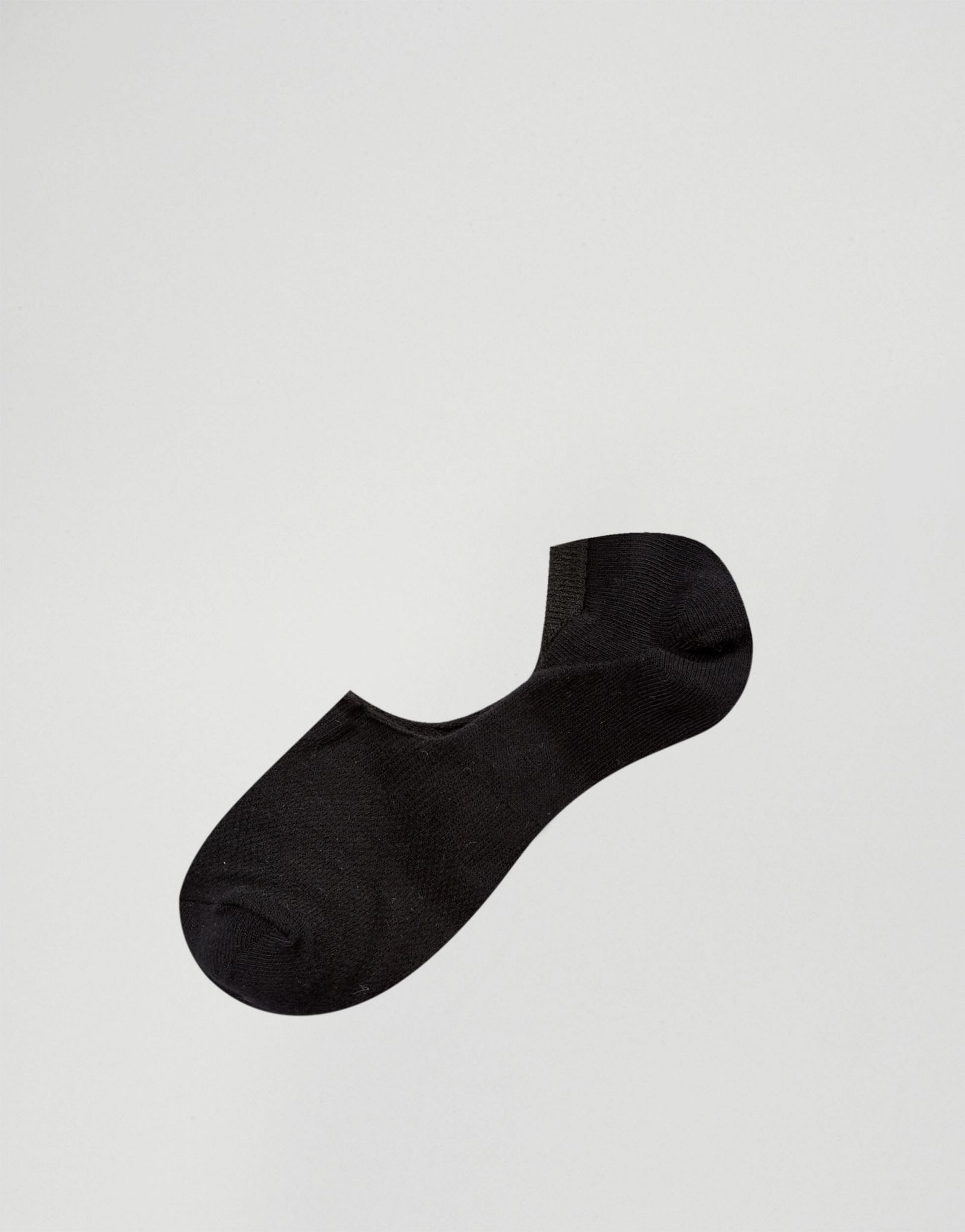 ASOS Invisible Socks In Mini Waffle 5 Pack