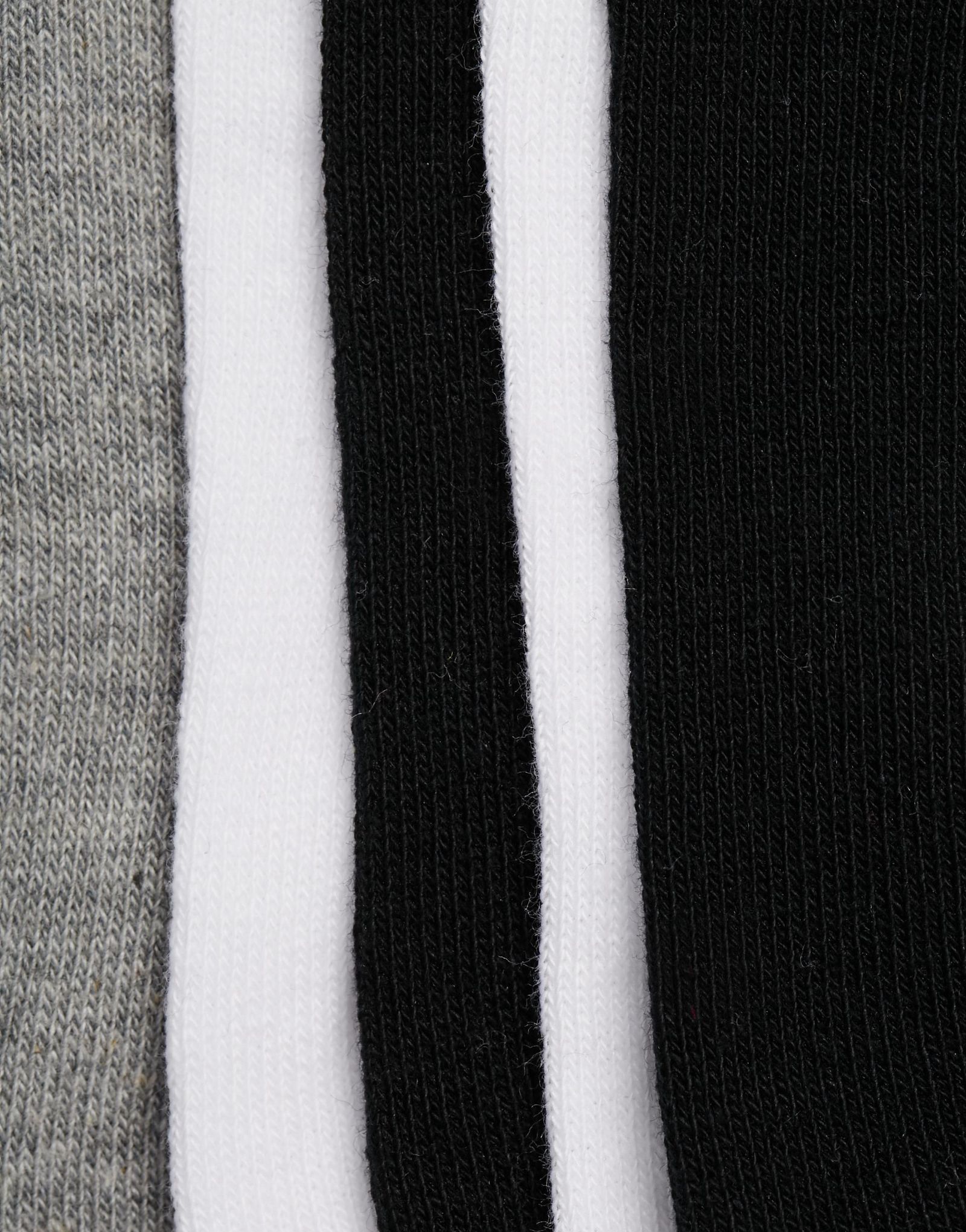 ASOS Invisible Socks In Monochrome 5 Pack SAVE