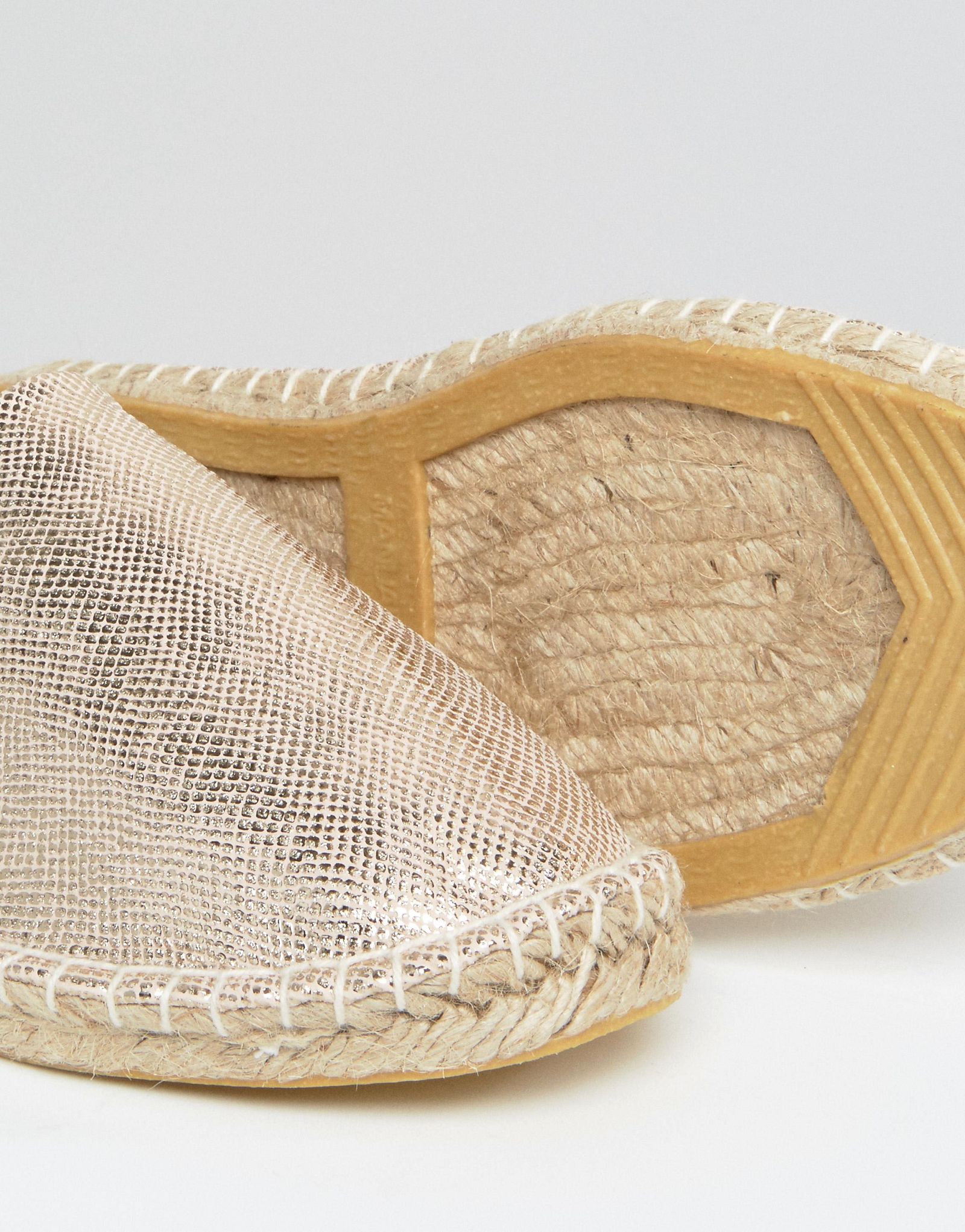 ASOS JEANIE Two Pack Espadrilles