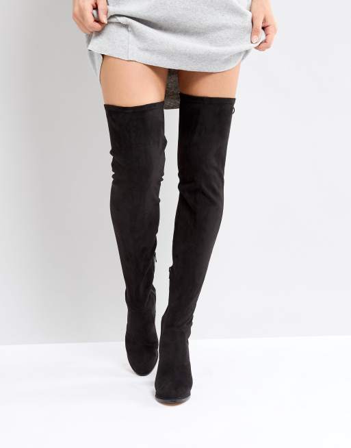 asos thigh boots