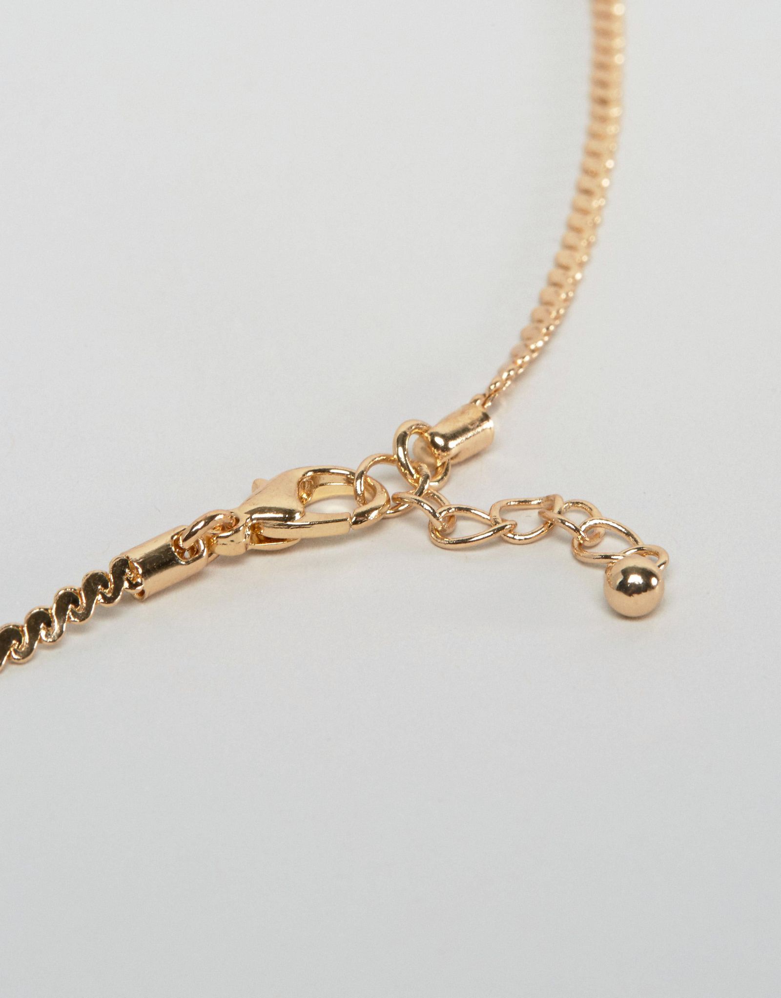 ASOS Knot Chain Necklace