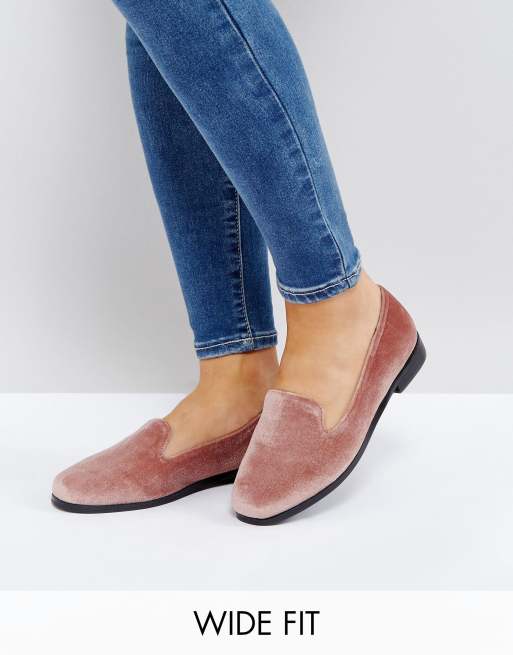 next wide fit flat shoes