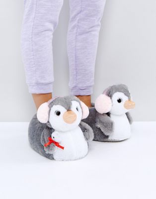 ASOS NIPPY Penguin Slippers