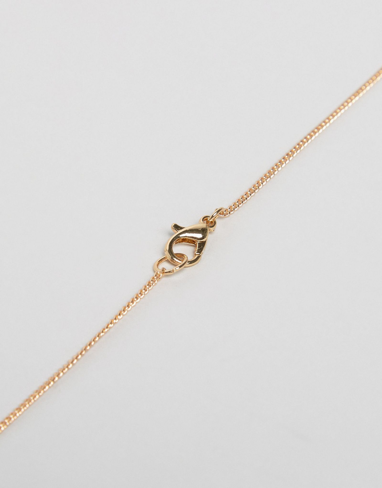 ASOS Open Circle Long Necklace