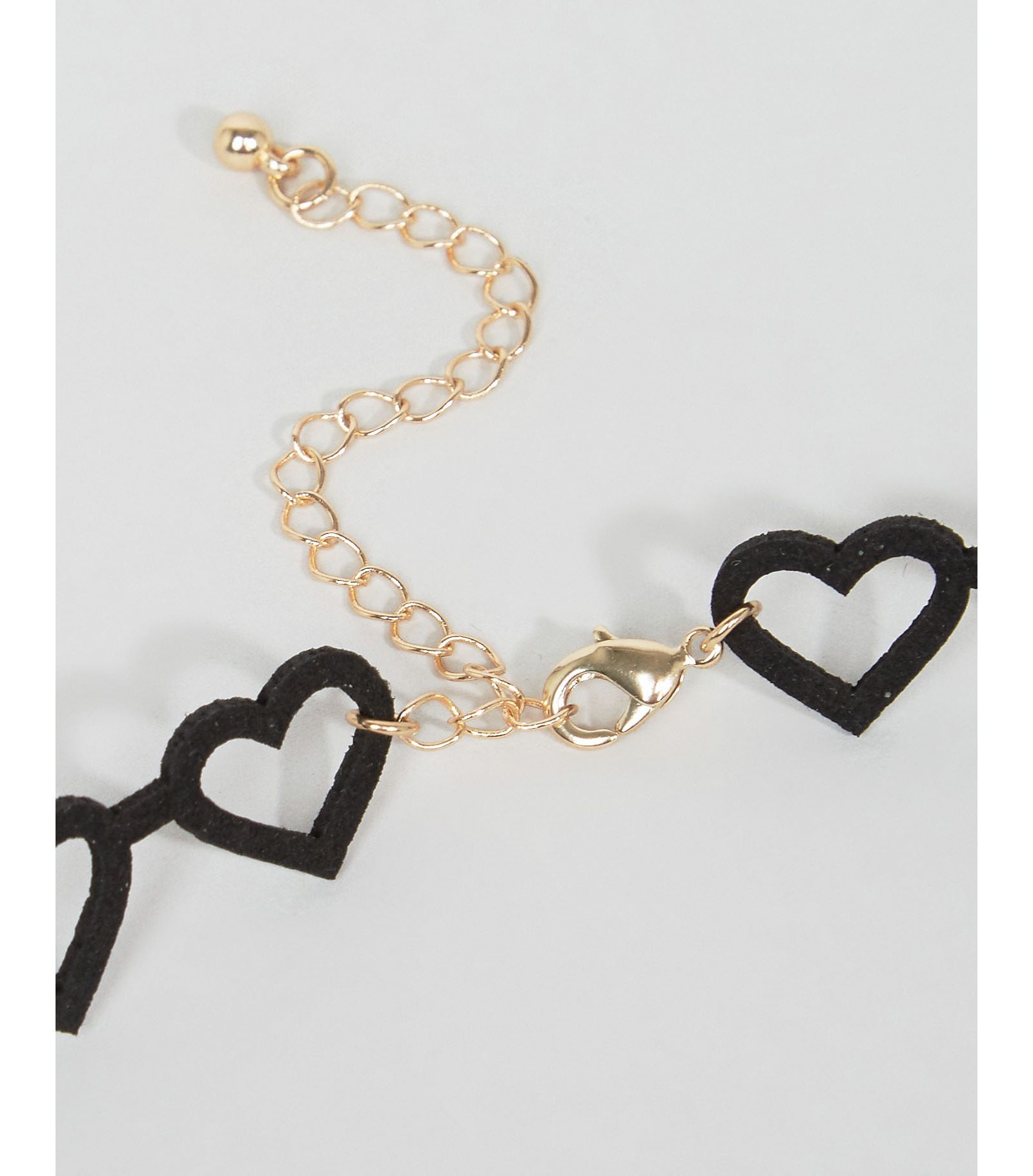 ASOS Open Hearts Choker Necklace