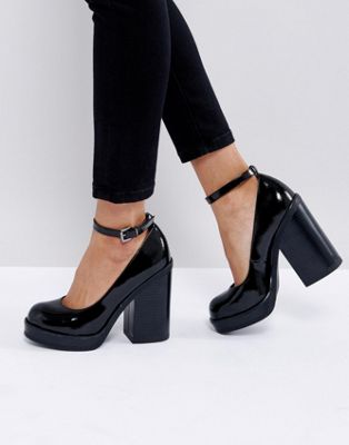 ASOS OUTAGE Chunky Heels