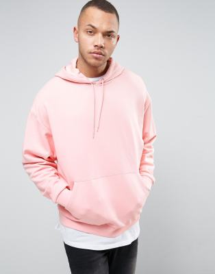 sudadera nike rosa palo