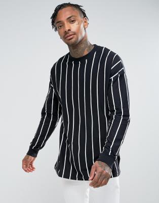 adidas vertical striped shirt