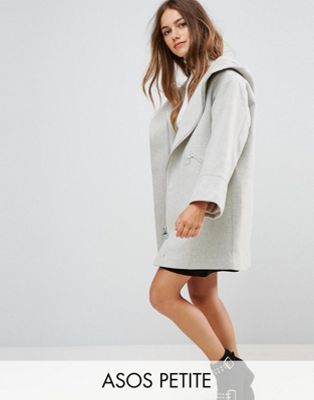 ASOS PETITE Parka with Formal Styling