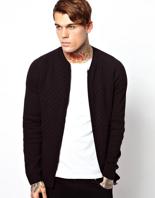 ASOS | ASOS Quilted Bomber Jacket
