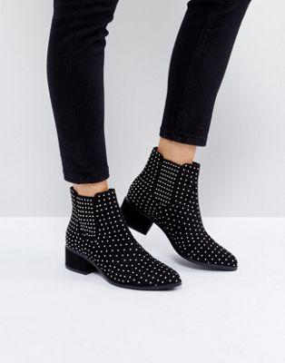 ASOS REON Studded Chelsea Boots