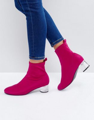 ASOS ROSINA Heeled Sock Boots