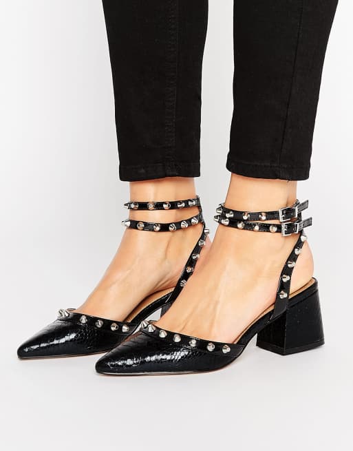 asos studded shoes