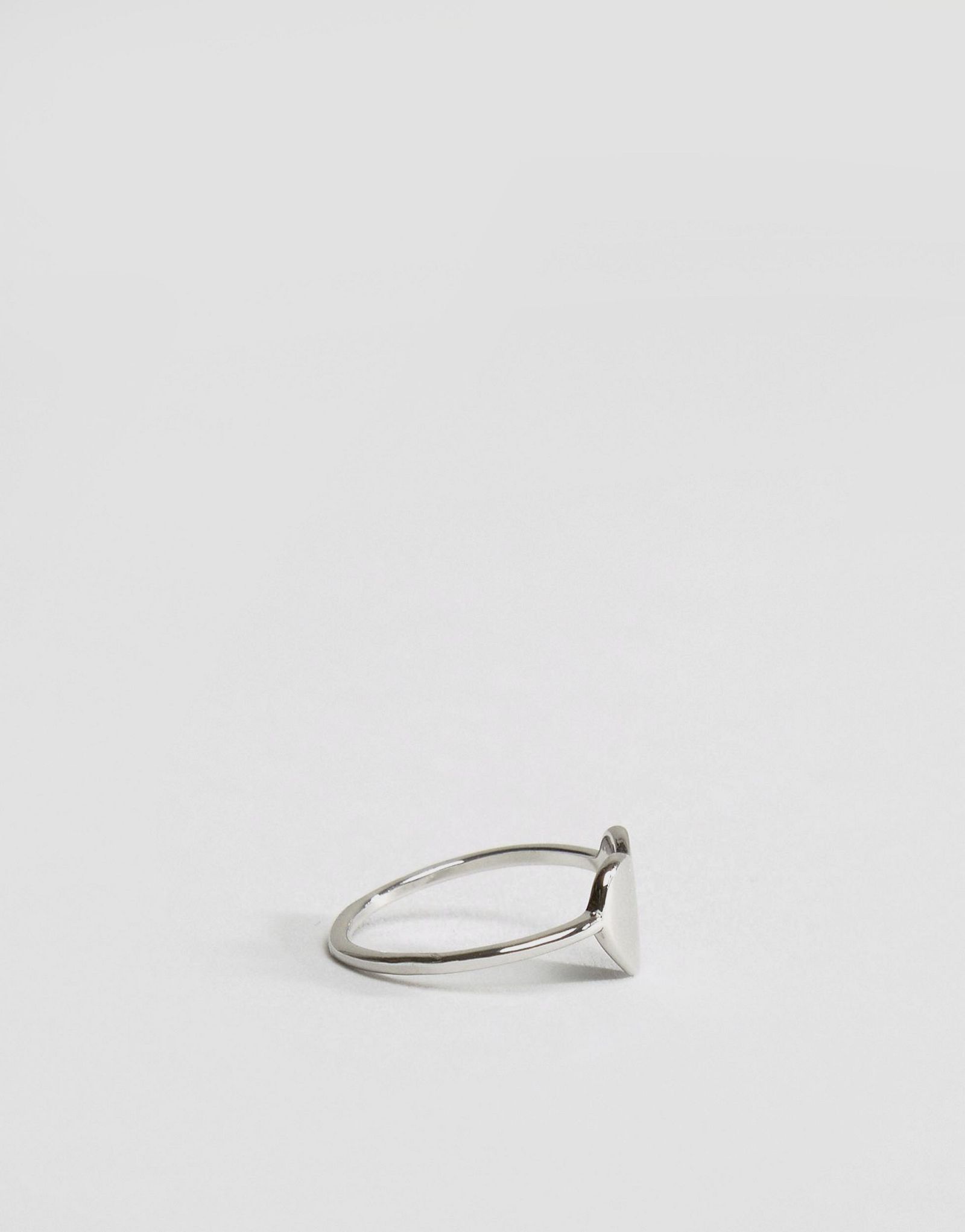 ASOS Smooth Heart Pinky Ring