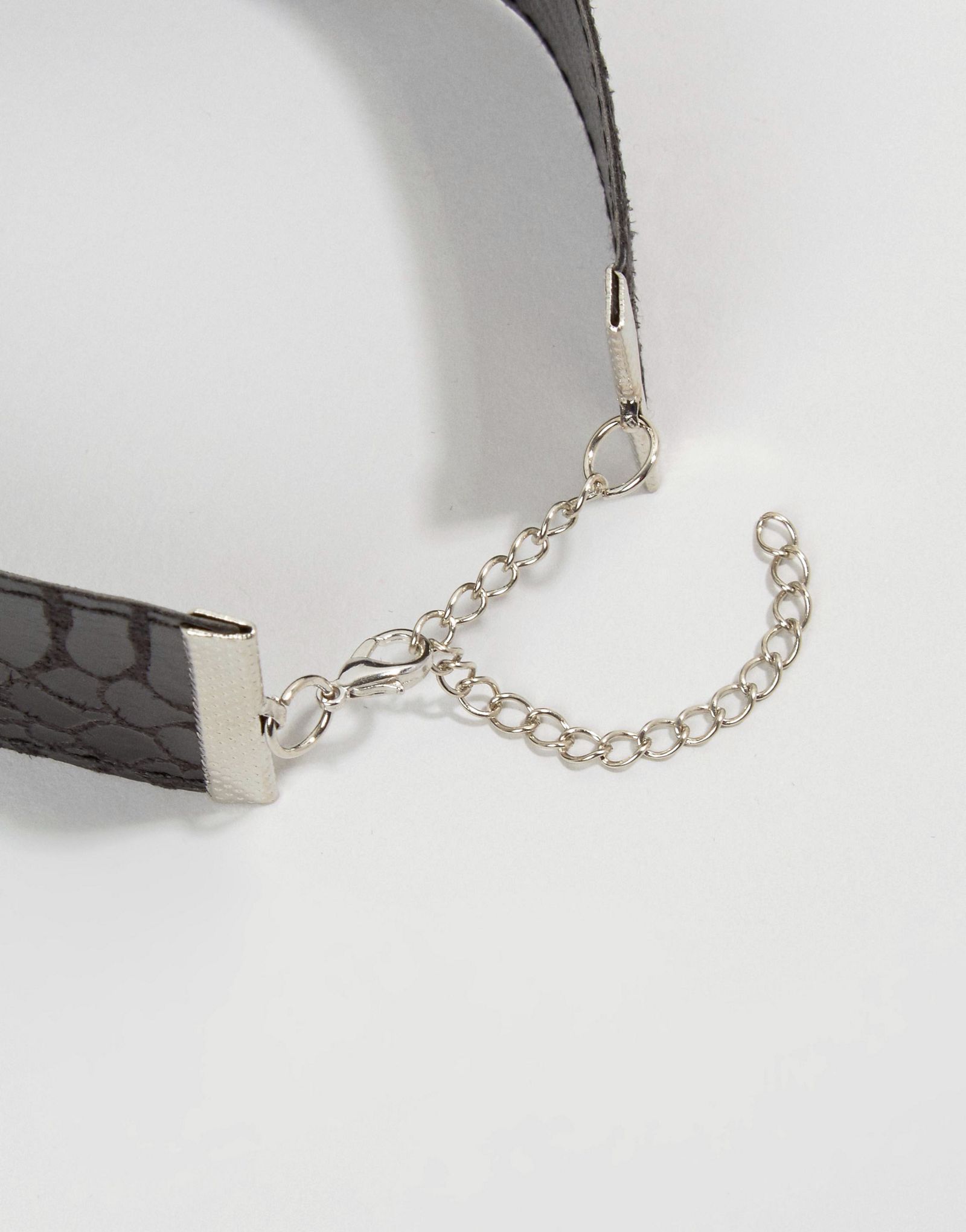 ASOS Snake Print Choker Necklace