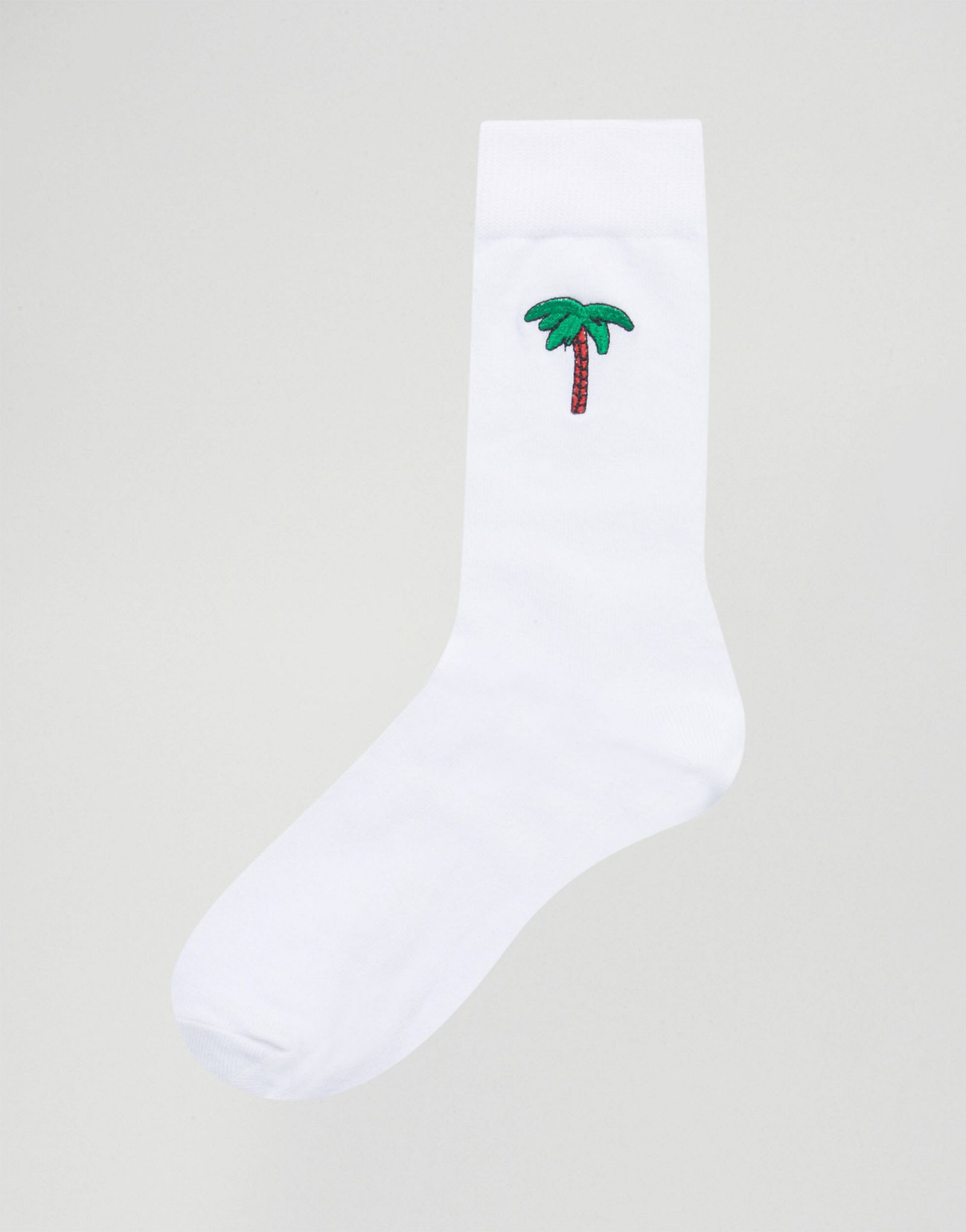 ASOS Socks With Cactus Embroidery 3 Pack