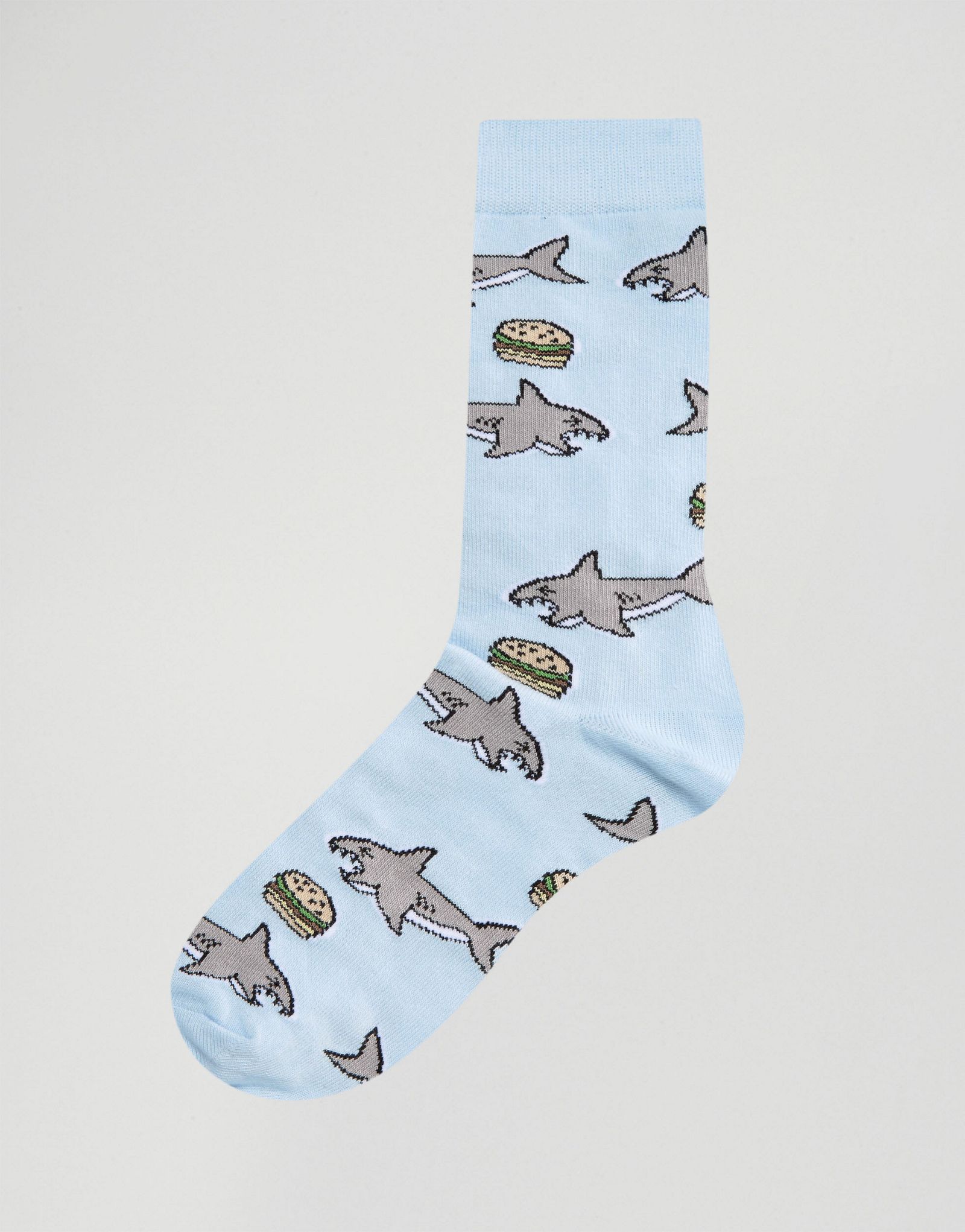 ASOS Socks With Food And Animal Design 5 Pack