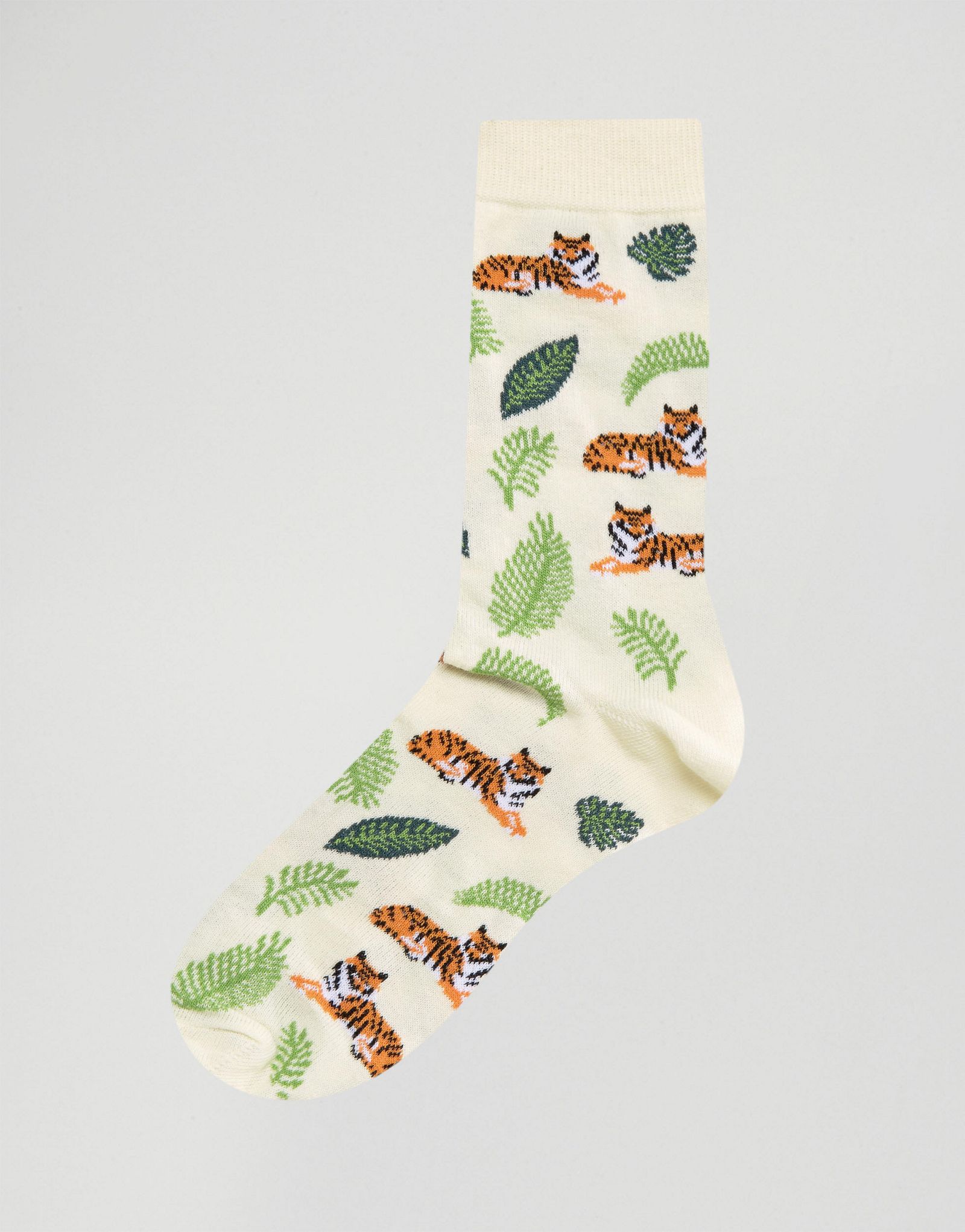 ASOS Socks With Jungle Design 5 Pack