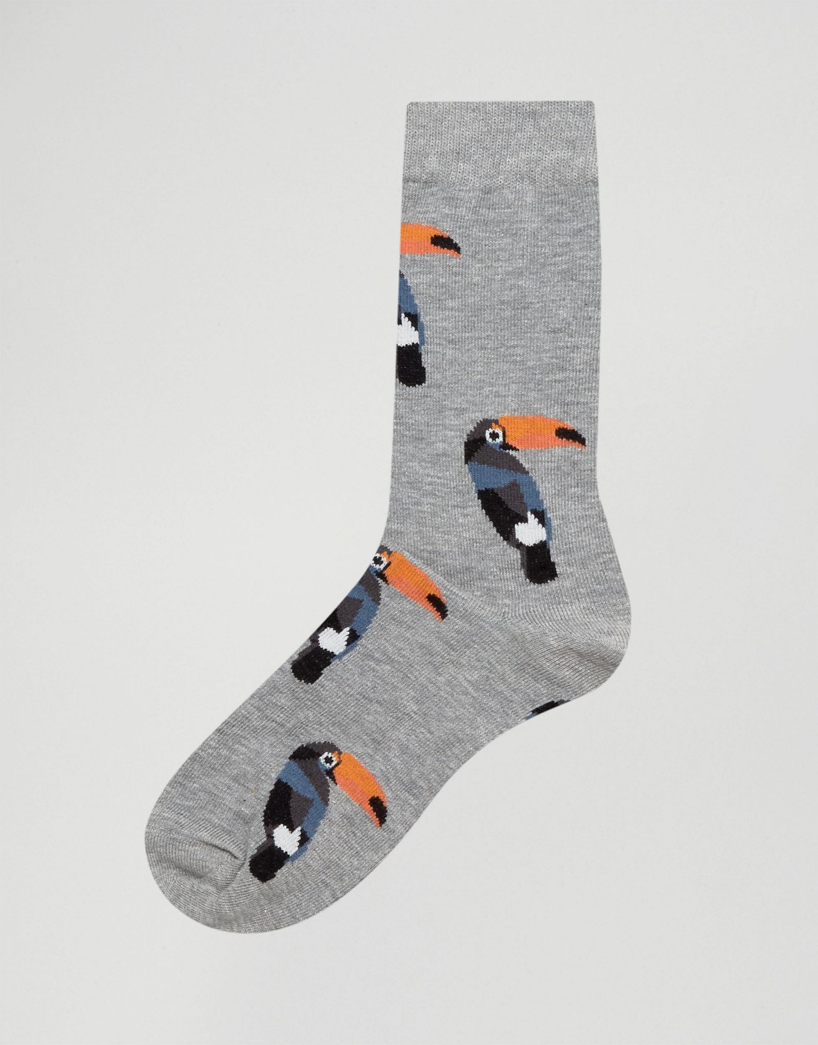ASOS Socks With Origami Animal Design 5 Pack