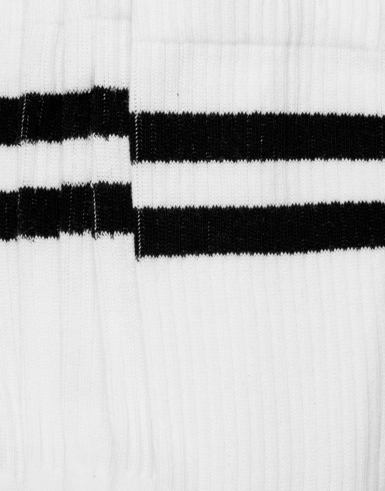 ASOS Sports Style Socks 5 Pack In White With Stripes