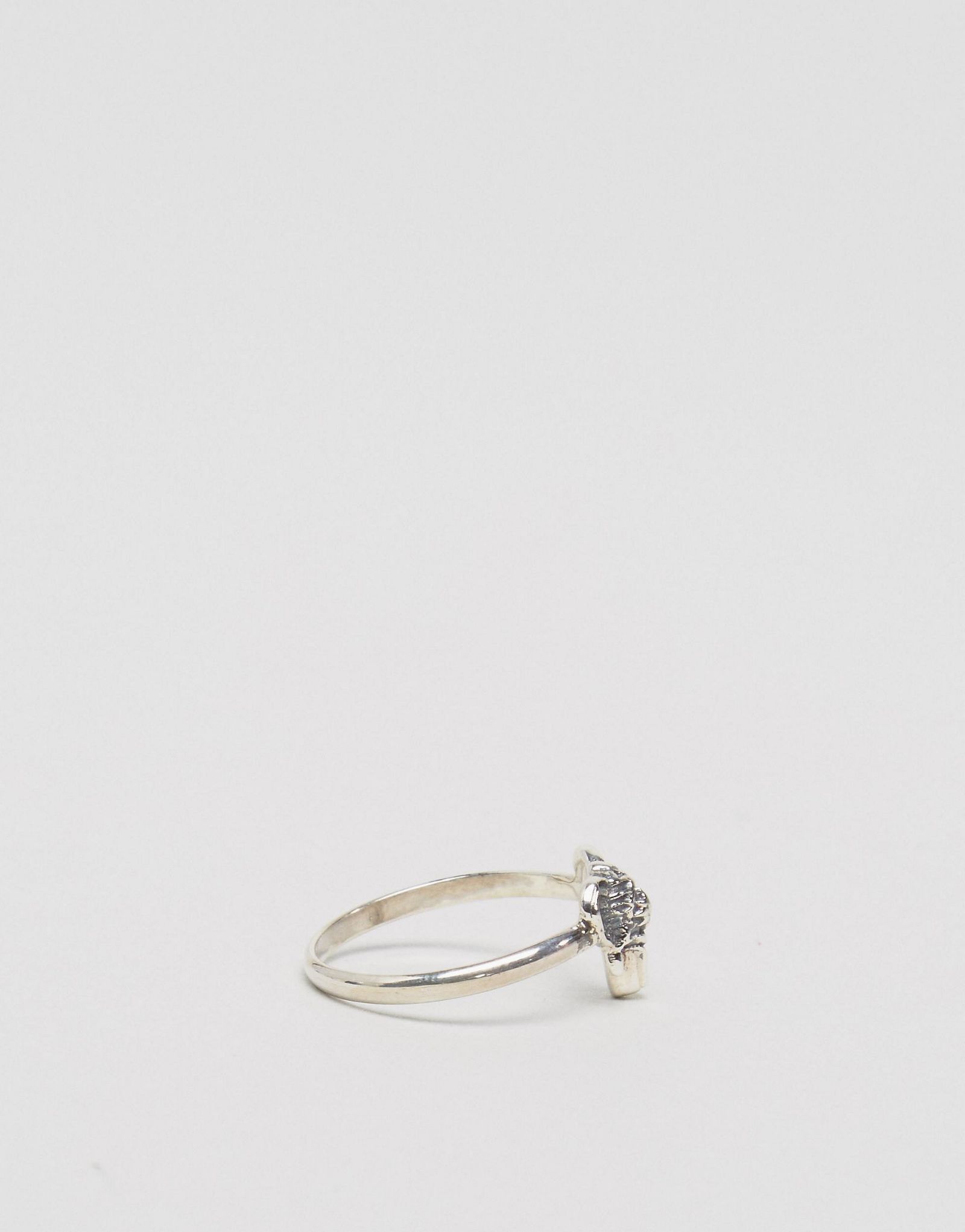 ASOS Sterling Silver Elephant Ring