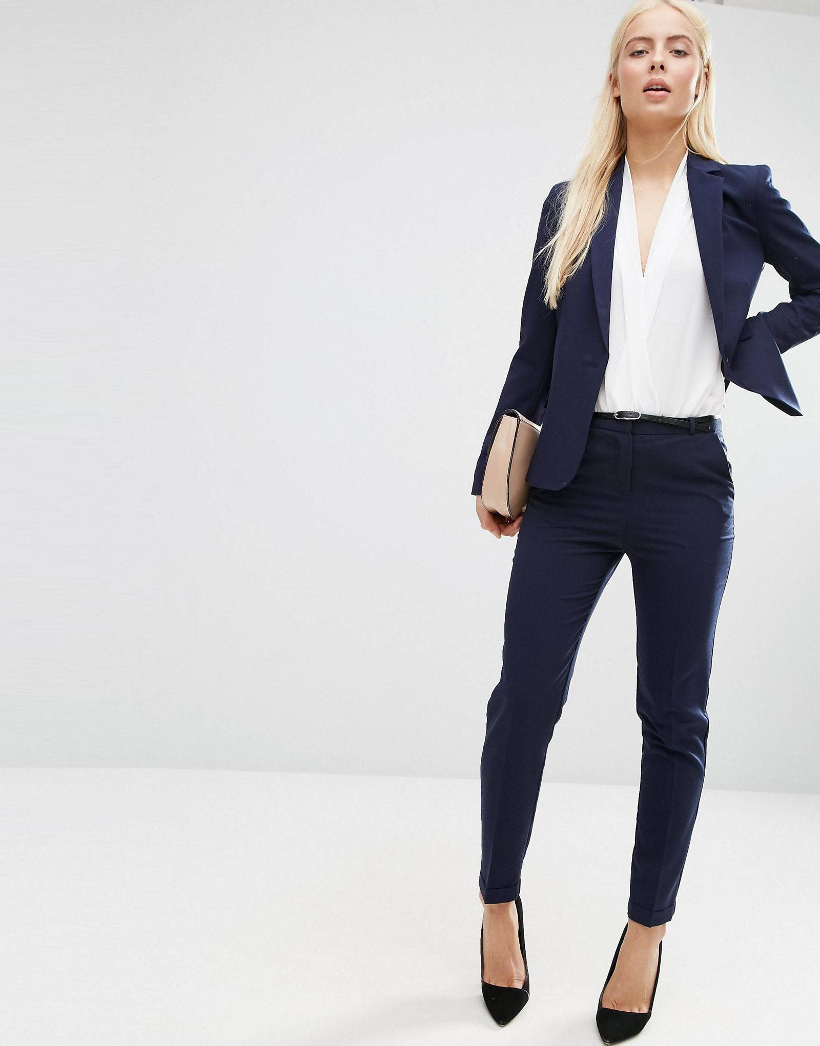 ASOS Tailored Fitted Blazer