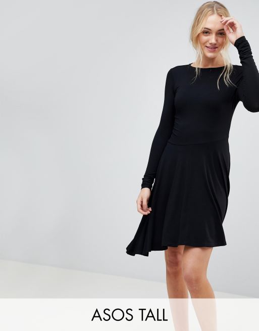 asos dress tall