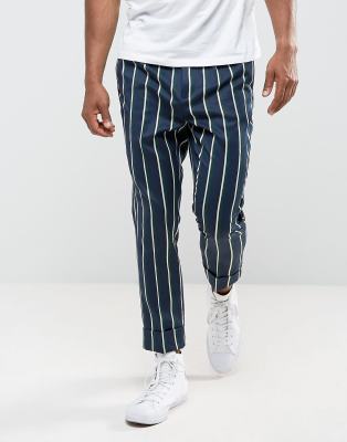 asos striped pants