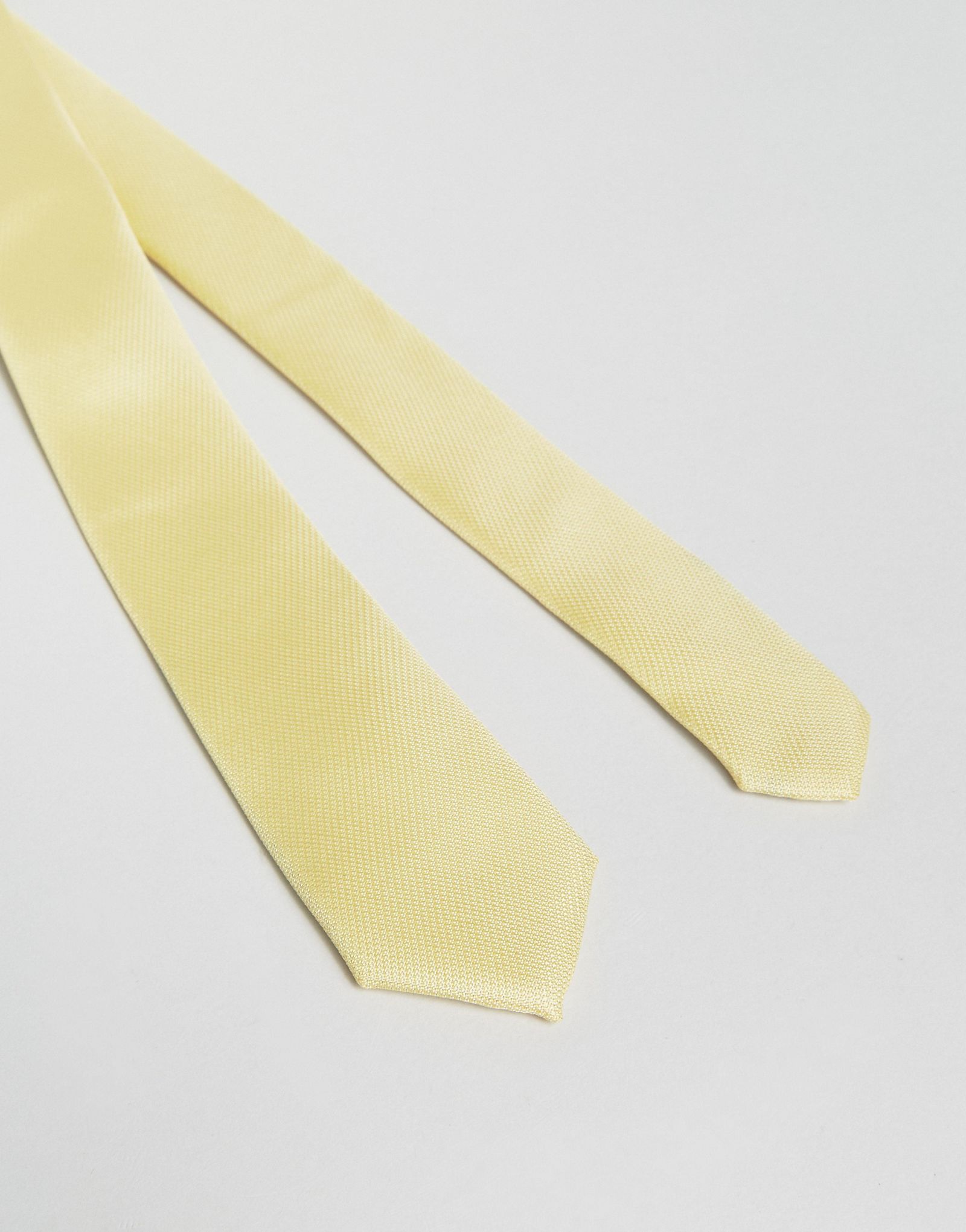 ASOS Tie In Yellow