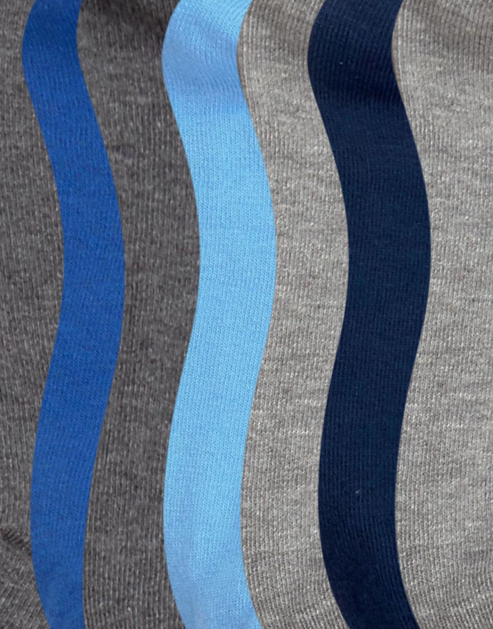 ASOS Trainer Socks In Blue & Grey 7 Pack