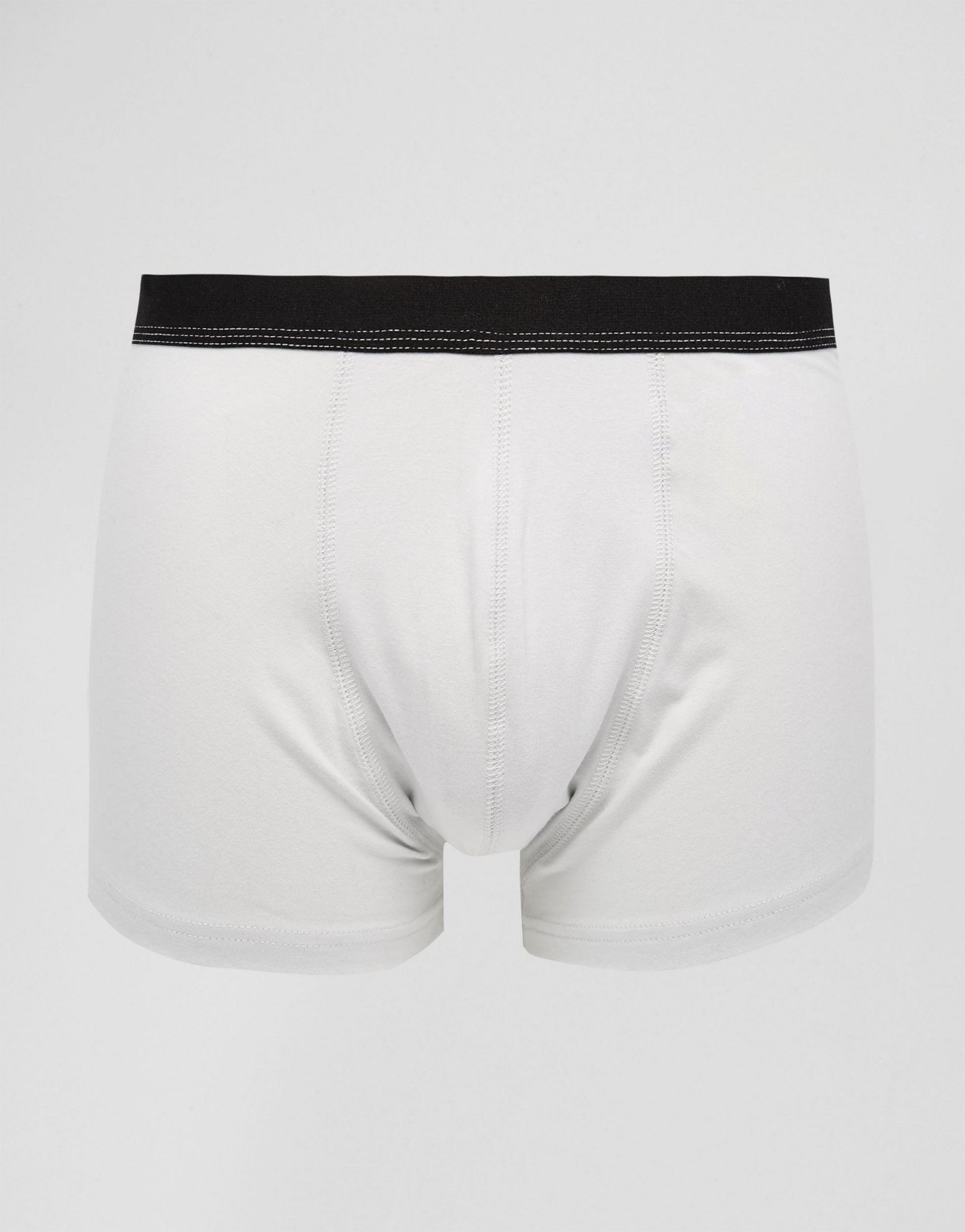 ASOS Trunks In Monochrome 5 Pack SAVE 20%